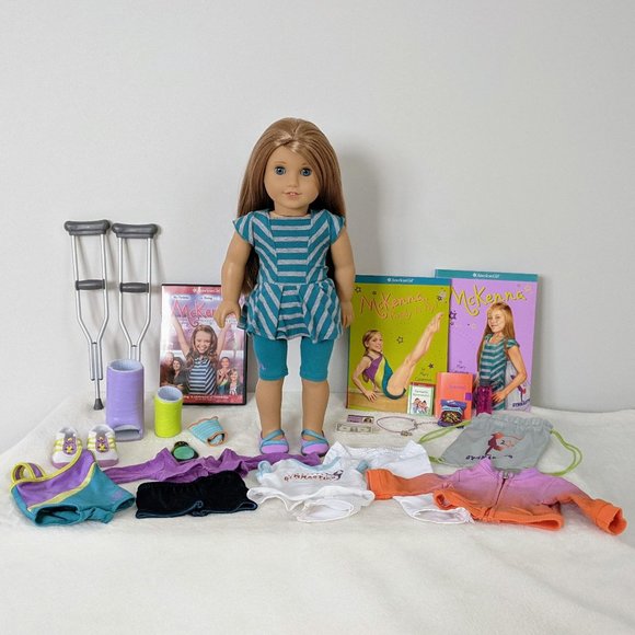 American Girl Other - American Girl Doll McKenna, Outfits, & Accessories